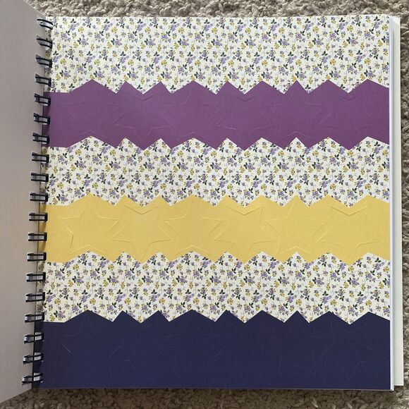 American Girl Rebecca Color & Craft Book New Make Fancy Boxes Star Garland - Picture 10 of 12